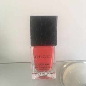 Red Gucci Nail Polish